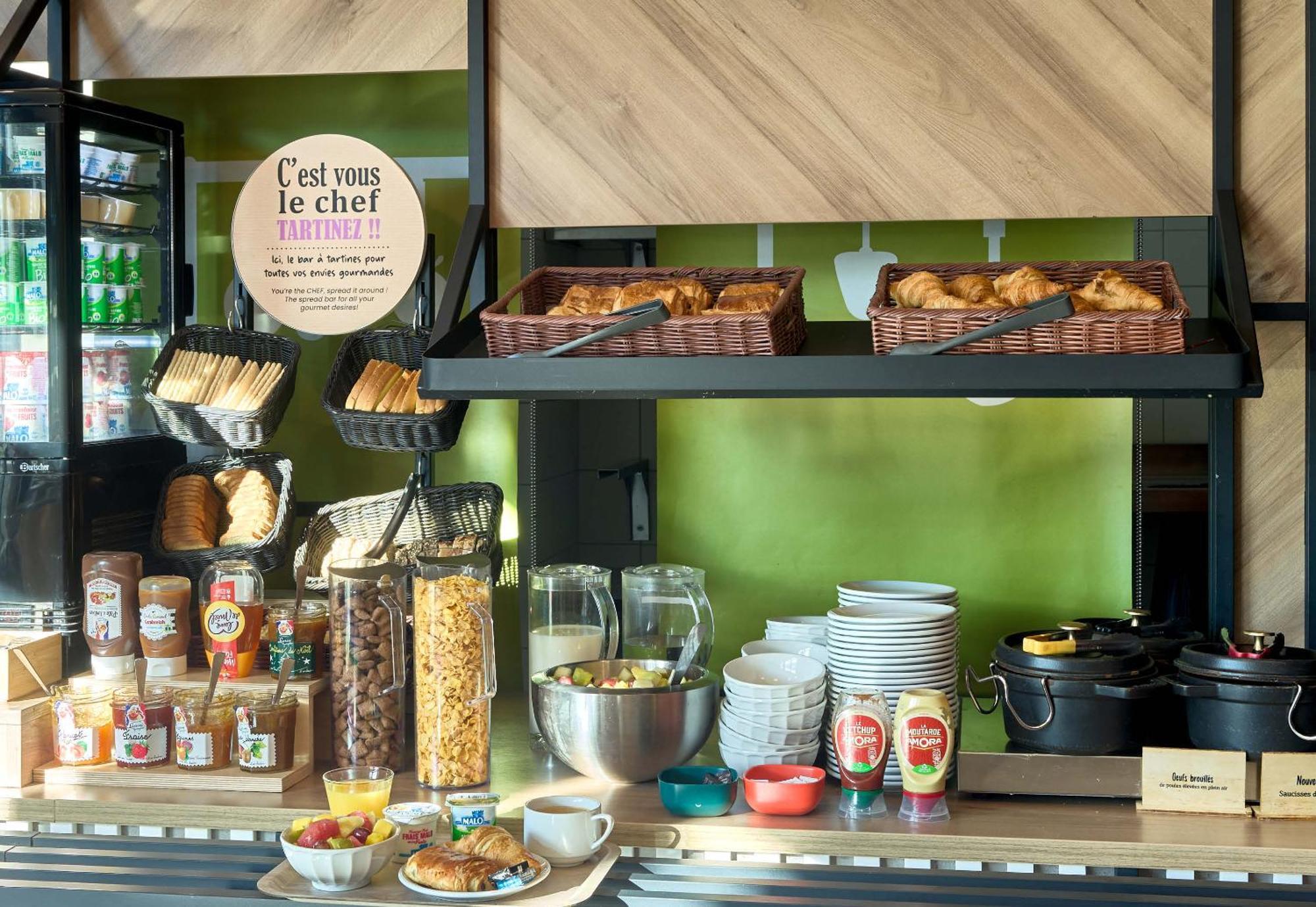 B&B Hotel Paris Meudon Velizy Экстерьер фото